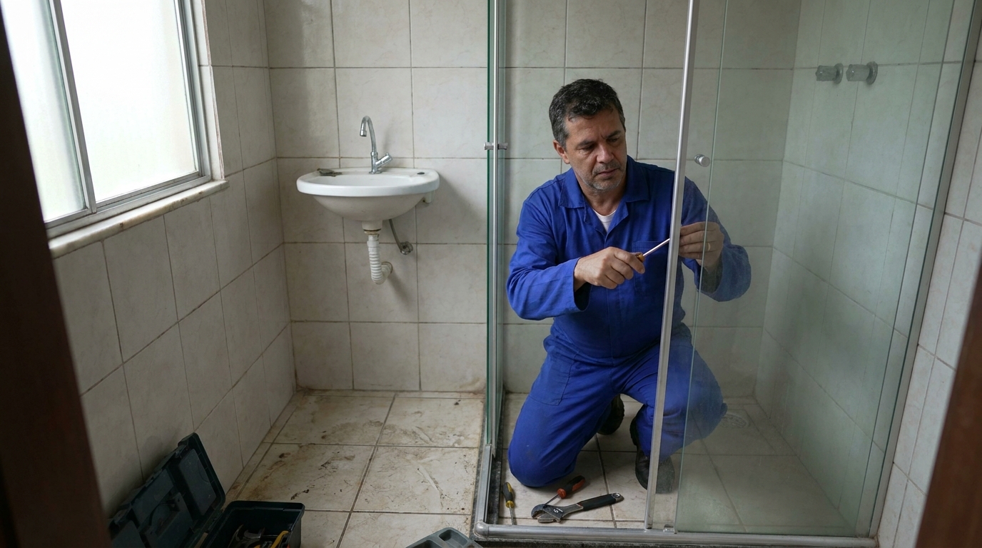 Troca de Roldanas e Trilhos no Sadia, Toledo‑PR